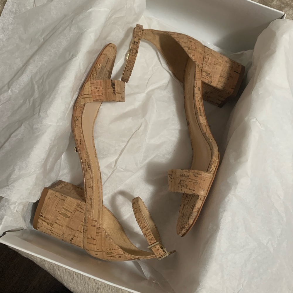 * NEW Schutz Chimes Heel in Natural 0864 0865 0873 - Picture 6 of 7